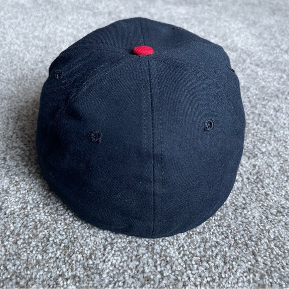 RARE Vintage California Angels New Era Baseball Made In USA Cap Sz 7.5 - Picture 9 of 13